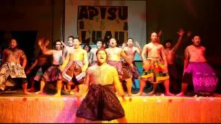 1st Annual APISU Lu'au Haka Performance