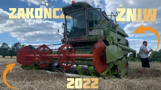 ✅ŻNIWA 2022✅CLAAS DOMINATOR 96✅na usługach✅