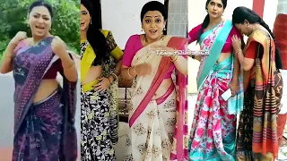 Suchitra ks baakiyalakshmi tamil tv serial actress dance dubsmash