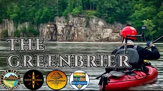 Kayak Expedition on the Greenbrier River - The River that had it ALL