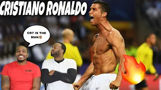 MY BROTHER FIRST TIME REACTING TO...Cristiano Ronaldo ● The Man Who Can Do Everything (HE LIKE HIM)