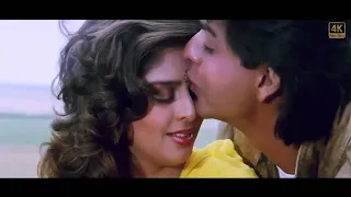 Is Jahan Ki Nhi Hai Tumhari Aankhein (4k Hi Fi Jhankar) Nitin Mukesh, Lata | Shahrukh Khan, Nagma