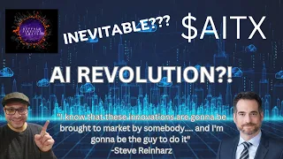 AI REVOLUTION?! | Artificial Intelligence Technology Solutions CEO Steve Reinharz | $AITX