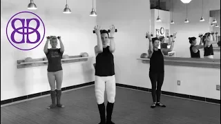 💪🏻💪🏻BARRE ARMS 💪🏻💪🏻 Weighted Workout with April!!!