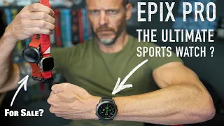 GARMIN EPIX PRO - Can It Replace Fenix 7 AND Apple Ultra?