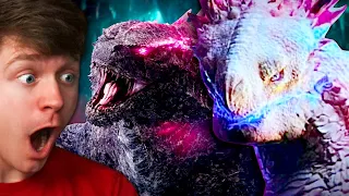 TITANUS SHIMO from GODZILLA x KONG was REVEALED! (Reaction)