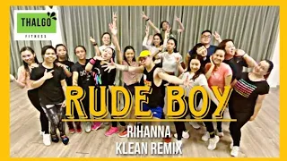 RUDE BOY | Hip Hop | Rihana Klean Remix | Zumba | James Rodriguez | HYPER JAM FITGROOVE