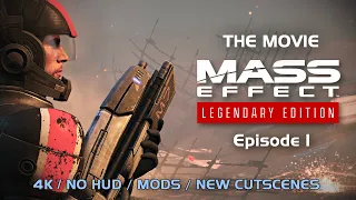 Mass Effect Legendary Edition - Первый Спектр (Игрофильм, Эпизод 1)