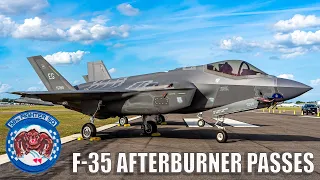 Sneak Peek: F-35 Lightning II at Sun 'n Fun Lakeland 2023 | Static Display