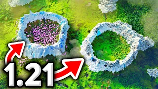 TOP 20 BEST NEW SEEDS For BUILDING In MINECRAFT 2024! (Bedrock & Java)