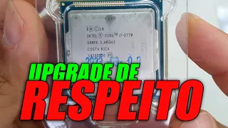 🔴CHEGOU! i7 3770 ta na mão! Vamos testar com a GTX 1050 Ti. LGA 1155 com 16gb RAM DDR3