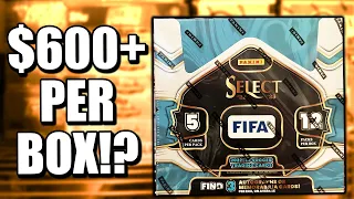 UP $200+ SINCE LAST WEEK! 📈 | 2022-23 Panini Select FIFA Soccer Hobby Box Review
