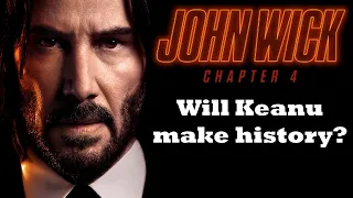 John Wick: Chapter 4 - Will Keanu Reeves make box office history?