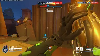 Widow player shuts down entire team during overtime