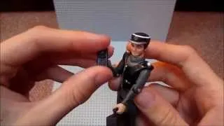 Action Figure Review: Matchbox Thunderbirds and Captain Scarlet figures