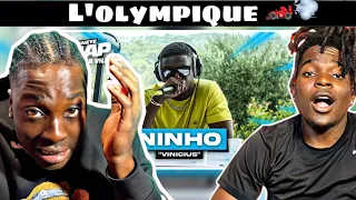 American Reaction To Ninho - Vinicius (Clip Officiel)