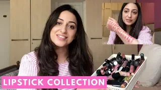 MY LIPSTICK COLLECTION | BEST NUDE LIPSTICKS | Favourite Lip Colours | Vriti Malhotra