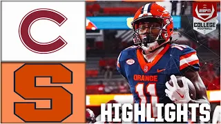 🚨 65-0?! 🚨 Syracuse vs. Colgate | Full Game Highlights