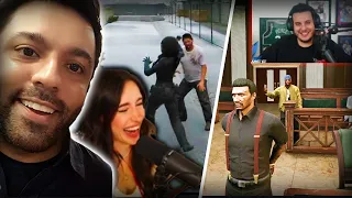 dasMEHDI Reacts to HILARIOUS NoPixel 4.0 Clips! | GTA RP