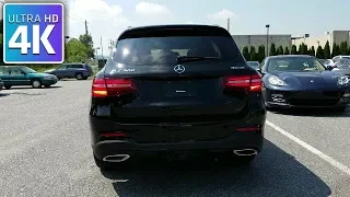 2018 MERCEDES GLC GLC 300 4MATIC - 4K IN DEPTH WALKAROUND STARTUP EXTERIOR INTERIOR & TECH