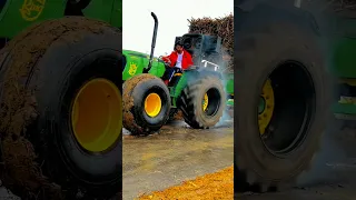 Johndeere tractor new video 🔥😈🚜 #shorts #viral #trending #tractor