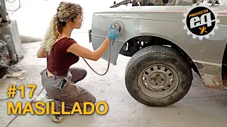 Masillado del auto #17 Temporada 2