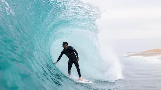 Surfing The Wedge During A Hurricane