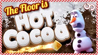 Freeze Dance for Kids ☕️ The Floor is Hot Cocoa Game ☕️ Just Dance Brain Break ☕️ Matthew Wood