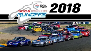 2018 SCCA National Runoffs | SONOMA | Spec Miata