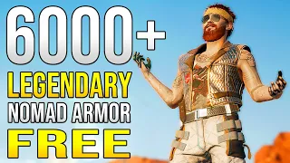 BEST ARMOR - Free Legendary Clothes Location in Cyberpunk 2077 EARLY Build Guide Nomad Gameplay!