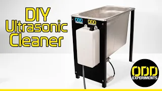 Making My Own Ultrasonic Cleaner