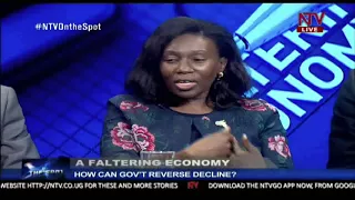 ON THE SPOT: How can government reverse decline of the economy