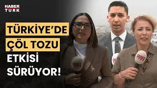 Türkiye çöl tozu etkisinde: İstanbul, İzmir ve Ankara'da son durum ne?