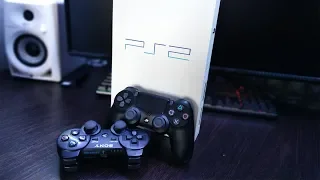 Как подключить DualShock 4/3 к PlayStation2