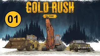 Gold Rush: The Game. День за днем на харде. Прохождение. День 1 (01)