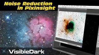 Noise Reduction Pixinsight - MLT and TGVDenoise!