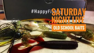 Saturday Night Live : Old School Baits and Bassmaster Classic Talk