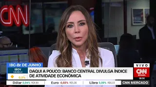 Daqui a pouco: Banco Central divulga índice de atividade econômica | CNN MERCADO - 14/08/2023