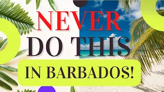 17 IMPORTANT TIPS to know before traveling to BARBADOS [2023]