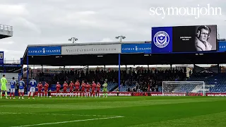 Match Highlights: Portsmouth 4-0 Cheltenham Town - Presented by Seymour John