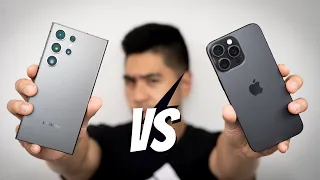 IPhone 15 Pro Max vs Samsung Galaxy S24 Ultra - SHOCKING COMPARISON!