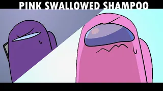 pink swallowed shampoo/animation/Rodamrix/among us