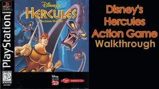 Disney's Hercules Action Game Walkthrough [Herculean Difficulty] [All Letters and Passwords]