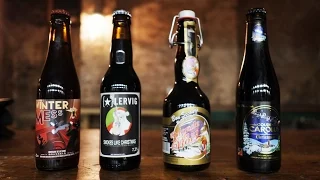 Christmas beers review 2016 | The Craft Beer Channel