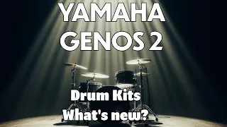 Yamaha Genos 2 Drum Kit Walkthrough