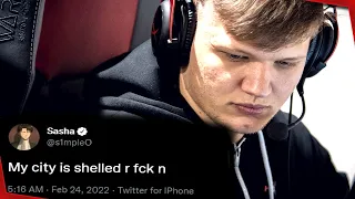 Best Of Twitch #17 S1mple Shocked Over Ukraine & Russia War | 100T Asuna On His Ukrainian Family