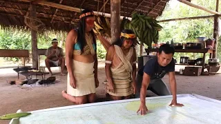 Waorani People Map Their Rainforest To Save It