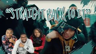 AMERICANS REACT TO Central Cee - Straight Back To It [Music Video] 23 Out Now