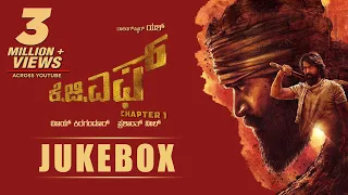 KGF Chapter 1 Kannada Jukebox  | Yash | Prashanth Neel | Hombale Films | Ravi Basrur | Kgf Songs