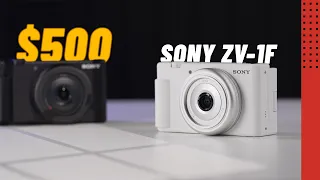 SONY ZV-1F - La Cámara de Vlog de $499 - Review en Español - Srod Mode